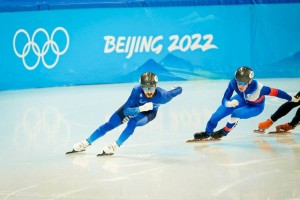 
                    Два казахстанских шорт-трекиста вышли в полуфинал Олимпиады-2022
                