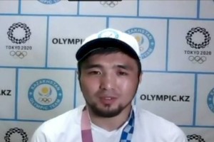 Елдос Сметов поделился впечатлениями от своей победы