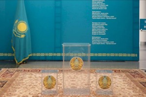 Алматинские спортсмены проголосовали на референдуме