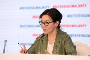 Жанна Асанова: Работаем до последнего посетителя участка