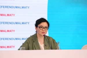 Жанна Асанова прокомментировала возможный вброс бюллетеней в Алматы
