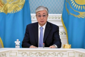 
                    Глава государства поздравил казахстанцев с Днем Независимости
                