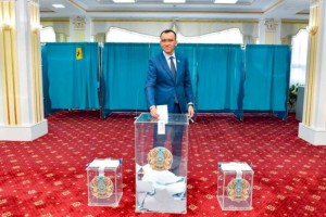 Спикер Сената проголосовал на референдуме