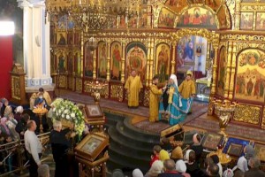 
                    В Алматы доставили икону, подаренную Патриархом Кириллом к 30-летию Независимости РК
                