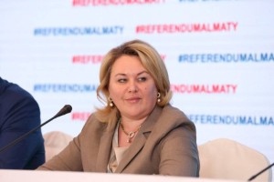 Лира Бурак: Позитивный эмоциональный фон на референдуме – это немаловажно