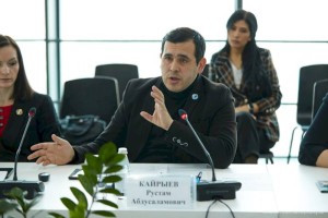 
                    Представители молодежных организаций АНК принимают активное участие в референдуме
                