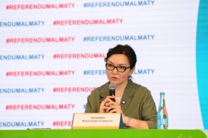 
                    Жанна Асанова: Избиратели на участках имеют право пользоваться помощью людей, которым доверяют
                