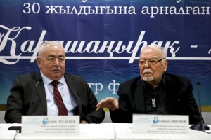 В театре им. Мухтара Ауэзова проходит фестиваль «Қарашанырақ-2021», посвященный юбилею независимости