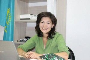 Асия Аканова: В независимом Казахстане созданы все условия для всесторонней самореализации молодежи