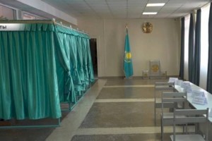 В Алматы работают все участки для голосования