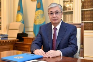 
                    Президент выступит с обращением к народу Казахстана в связи с референдумом
                