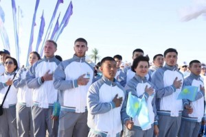Республиканские сельские спортивные игры начались в Казахстане