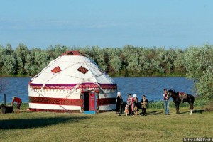 Марафон в поддержку села стартовал в Казахстане