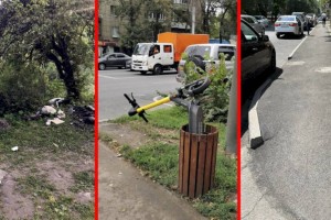 
                    Дежурный по городу. Нашествие самокатов
                