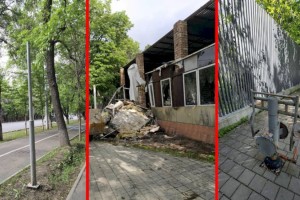 
                    Дежурный по городу. В чём сила, брат?
                