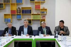 
                    Быть гражданином: в Алматы прошел круглый стол, посвященный референдуму
                