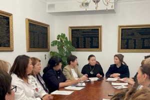 
                    Женская общественность столицы РК обсудила важность проведения референдума
                