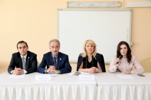 
                    Молодые активисты выразили готовность принять участие в референдуме 5 июня
                