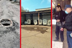 
                    Дежурный по городу. Люди тащат  на металл
                