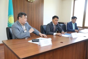 
                    Путь к демократии: общественность Ауэзовского района говорила о важности предстоящего референдума
                