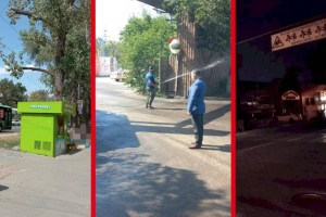 
                    Дежурный по городу. Просьба дать свет и о наболевшем
                