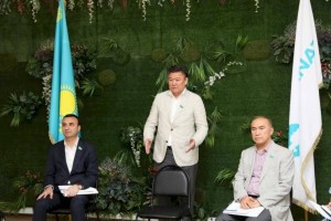 
                    Пенсионеры Алматы: «Мы в авангарде общественно-политических мероприятий!»
                