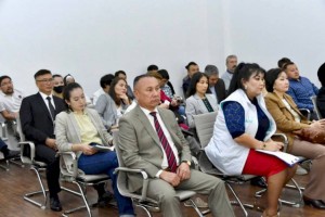 
                    Преподаватели КазНУ имени аль-Фараби поддержали проведение референдума
                