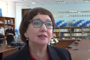 
                    Референдум 2022: Бахытжамал Оспанова - председатель Казахстанского библиотечного союза
                