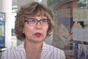 
                    Референдум 2022: Светлана Исаканова - заведующая Центральной научной библиотекой РГП «ҒЫЛЫМ ОРДАСЫ»
                