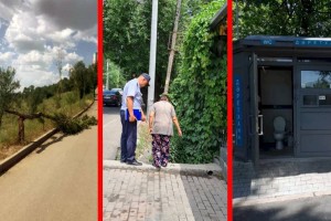 Где алматинцам удалось навести порядок вместе с «дежурным»