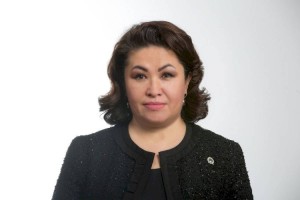 
                    Алтынай Кобеева: Референдум отразит ожидания населения
                