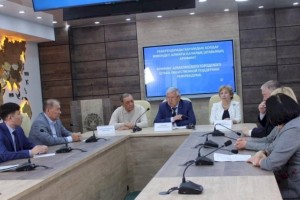 
                    В Алматы создан Штаб общественной поддержки референдума
                