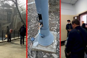 
                    Дежурный по городу. Отдельные недостатки
                