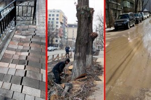 
                    Дежурный по городу. Вышли на дежурство
                