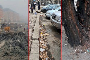 
                    Дежурный по городу. Сезонные явления
                