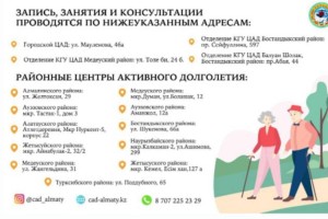 
                    Как попасть в Центр активного долголетия Алматы?
                