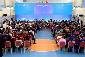 Аким Алматы встретился с жителями Наурызбайского района – прямая трансляция