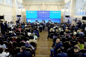 Аким Алматы встретился с жителями Бостандыкского района – прямая трансляция