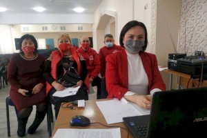 
                    Продолжается предвыборная кампания Народной партии Казахстана
                