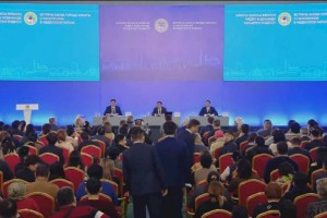 Встреча акима Алматы Ерболата Досаева с жителями Медеуского района – прямая трансляция