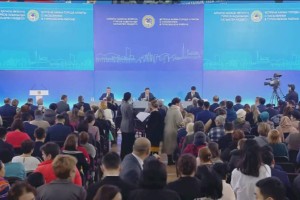 Встреча и.о. акима Алматы Ерболата Досаева с жителями Турксибского района – прямая трансляция