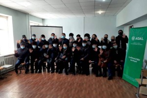 
                    Представитель партии ADAL встретилась с родителями детей с особыми потребностями
                