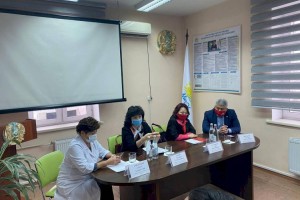 
                    Активисты Народной партии встретились с медиками Алматы
                