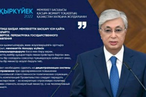 
                    Акцент необходимо сделать на децентрализации системы госуправления при одновременном повышении персональной ответственности политических служащих – Президент РК
                