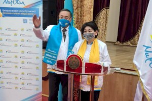 Качественное и доступное жилье, дошкольное образование и комуслуги: партия Nur Otan продолжает встречи с населением Алматы