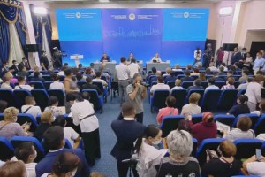 
                    Встреча акима Алматы Ерболата Досаева с жителями Жетысуского района – прямая трансляция
                