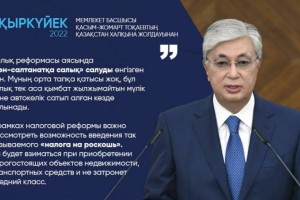 В рамках налоговой реформы важно рассмотреть возможность введения так называемого «налога на роскошь»