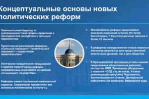 
                    Президентская программа политических реформ: концептуальные основы новых политических реформ
                