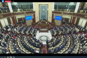 
                    Послание Главы государства Касым-Жомарта Токаева народу Казахстана – прямая трансляция
                
