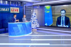 
                    Бакытжан Сагинтаев ответил на вопросы алматинцев в прямом эфире
                